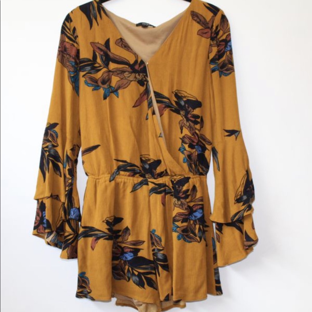 Very J Romper